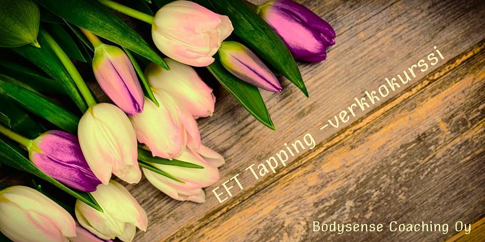 EFT Tapping -verkkokurssi - Opi EFT helposti psykofyysisen fysioterapeutin opastuksessa!  by Bodysense Coaching Oy