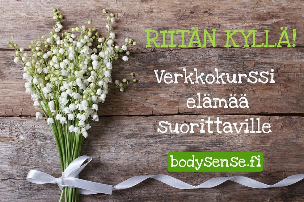 Riitän kyllä -verkkokurssi elämää suorittaville by Bodysense Coaching Oy